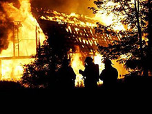 35-годишен загина в пожар в Димитровград