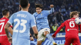 Лацио постигна трудна победа с 1 0 над Монца за важни