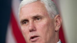 Бившият вицепрезидент на Съединените щати Майк Пенс заяви че е