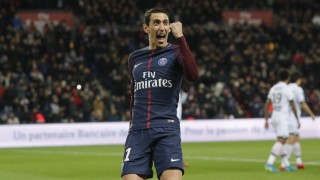 Бившият полузащитник на Пари Сен Жермен Анхел Ди Мария се