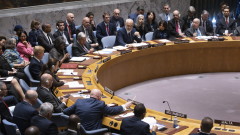 Съветът за сигурност на ООН не прие резолюция на САЩ за Газа