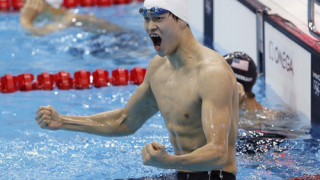 Китаец спечели златото на 400 метра свободен стил