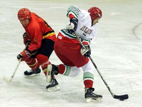 Загубихме катастрофално от Румъния с 0:16 в хокеен мач