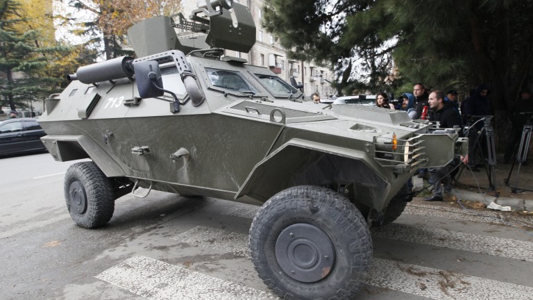Над 50 ранени при безредиците в Тбилиси