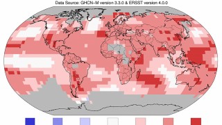 Последните три години са най-горещите на Земята 
