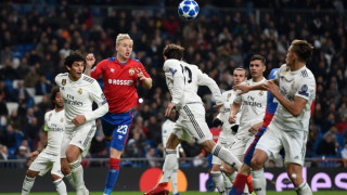 Реал Мадрид е на върха в Шампионска лига три поредни