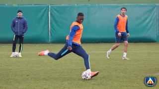 Треньорът на Левски Славиша Стоянович привика на разговор нападателя