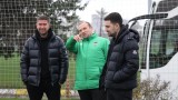 Фийни след срамната проява на капитана Бодуров: Имаме страхотна дисциплина в отбора