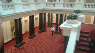 Председателският съвет в Народното събрание в рамките на който първата