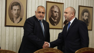Президентът Румен Радев започна за съставяне на правителство в рамките