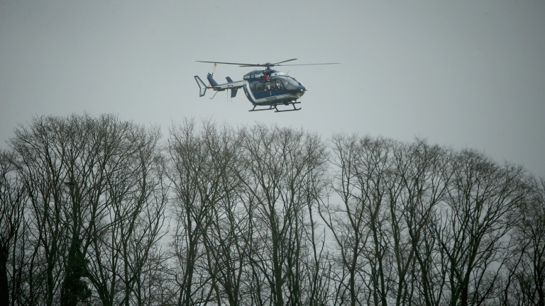 В Ирландия е изчезнал хеликоптер