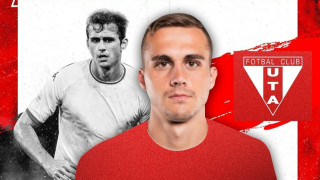 Българският национал Ивайло Марков беше титуляр за УТА Арад при