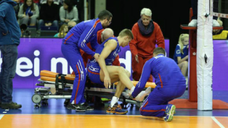 Ключов играч на Русия пропуска мача с България (ВИДЕО)