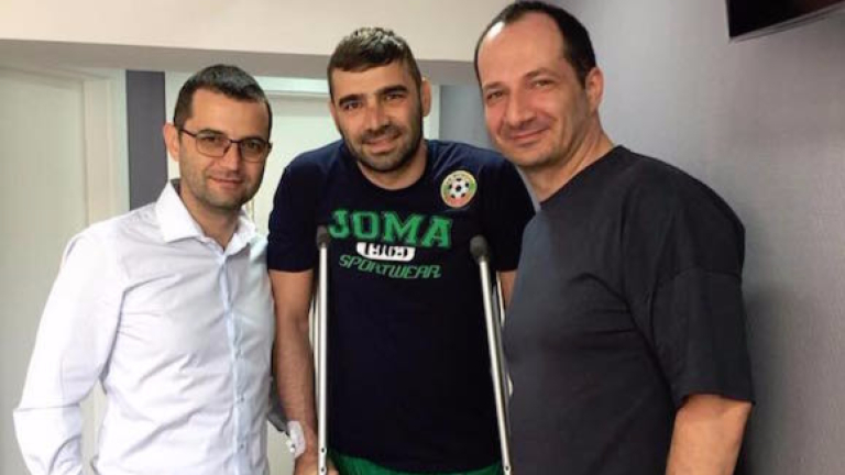 Владо Стоянов ще тренира чак през пролетта на 2018 година