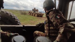 Бойна група на НАТО провежда учение на Ново село