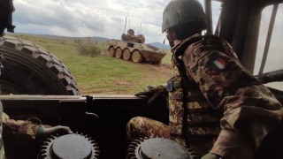 Бойна група на НАТО провежда учение на Ново село