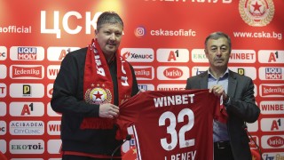 Сериозен интерес към поредния дебют на Любо Пенев като треньор на ЦСКА