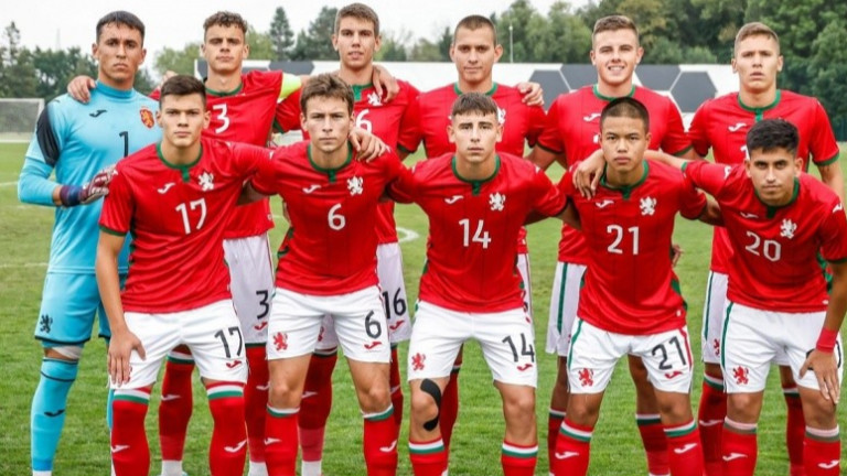 България U19 взе реванш от Словения U19 след успех с 1:0