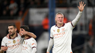 Манчестър Сити продължава убедително защитата си на ФА Къп след