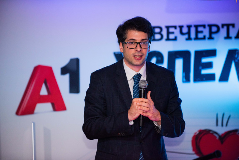 Сред официалните гости на „Вечерта на успелите“, организирана от А1 и НАПГ, беше заместник министър-председателят Атанас Пеканов