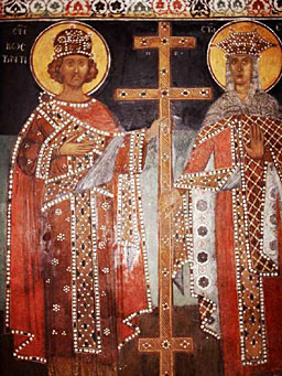 Почитаме Светите равноапостоли Константин и Елена 