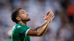 Кайо Видал също поднови договора си с Лудогорец