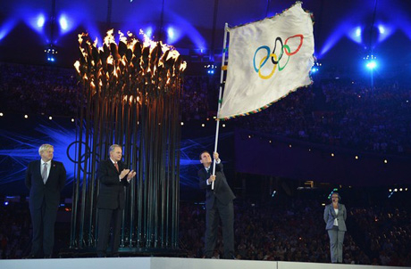 Олимпийското знаме вече е в Рио де Жанейро