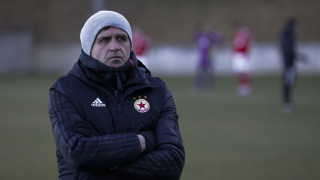 Наставникът на ЦСКА Бруно Акрапович подкрепи своя добър приятел