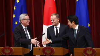 Япония и ЕС укрепват военните и икономически връзки