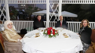 Турският президент Реджеп Тайип Ердоган не намери време да разговаря