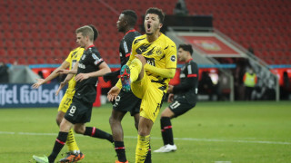 Крилото на Борусия Дортмунд и Англия Джейдън Санчо може