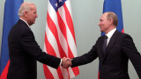  Републиканци и демократи в сената на Съединени американски щати поддържат среща Байдън-Путин 