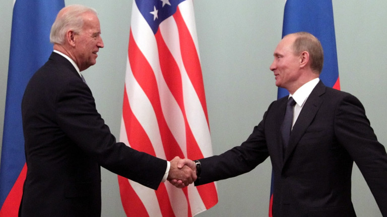 Републиканци и демократи в сената на САЩ подкрепят среща Байдън-Путин