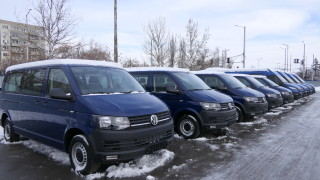 Министерството на вътрешните работи получи дарение от 9 автомобила от