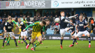 Уест Бромич Албиън спечели днешното си гостуването на Милоул с