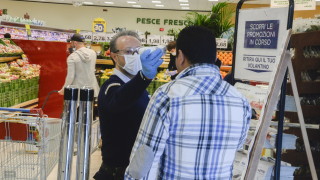 Починалите от коронавирус в Италия се увеличиха с 602 днес