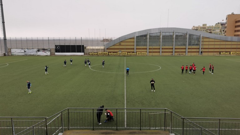 Локомотив (Пловдив) победи Созопол с 2:1 в контролна среща, която