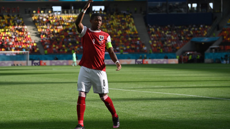 Капитанът на Австрия Дейвид Алаба говори преди утрешния осминафинал на