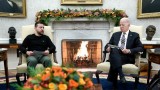 Зеленски предупреждава, че без помощ от САЩ, Украйна ще отстъпва на фронта