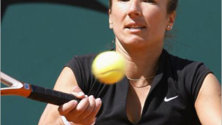 Квалификантка отстрани Надя Петрова