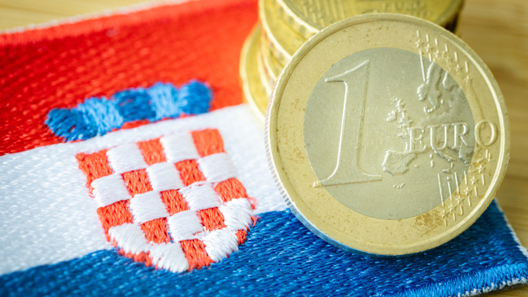 За първи път от 20 години: Защо с влизането си в еврозоната Хърватия трябваше да купи 2 тона злато?
