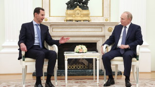 Путин се срещна с Башар Асад в Москва