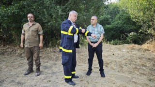 Големият пожар който обхвана Трънския край през уикенда наложи обявяването на частично