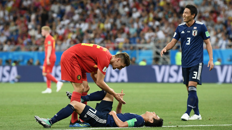 Тома Мюние сподели, че очаква с нетърпение четвъртфиналите на Мондиал