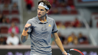 Австрийският тенисист Доминик Тийм сложи край на победната серия на