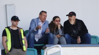 Георги Илиев Майкъл който често е търсен за мнение по футболни