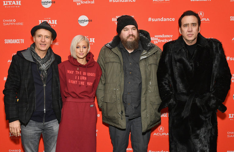 Кейдж е звездата във кино лентата