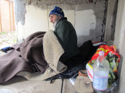 Подслониха бездомниците в Перник 