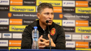 Селекционерът на България Красимир Балъков даде пресконференция преди сбора на