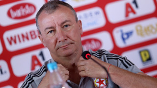 Треньорът на ЦСКА Стамен Белчев даде пресконференция преди утрешния мач